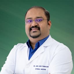Dr. Jibin John Thomas, الطب الباطني in Kuwait City